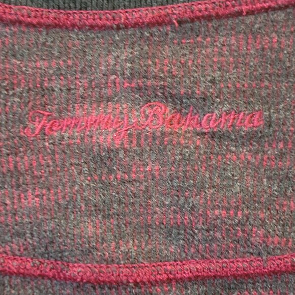 Tommy Bahama Flipshore Reversible 1/4 Zip Sweater - Picture 9 of 12